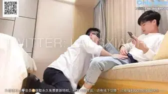 [Lang Xiaohui] 036: Teacher Lang’s handsome guy in white stockings has finished training the 185 sports student and then fucks A_handsome_guy_in_w with a big cock