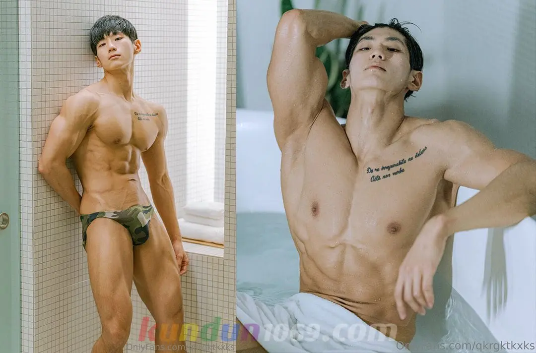 [OF] 韓國超級帥哥qkrgktkxks COLLECTION (11 Clips)