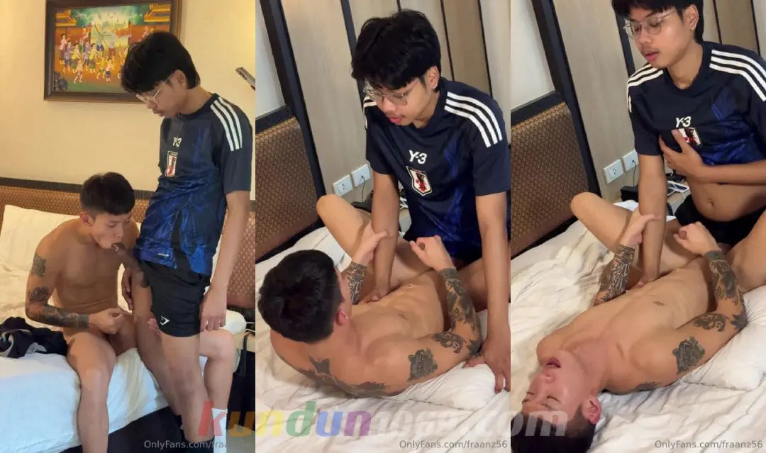 [OF] 浩浩體育男孩 HAOHAO x FRAANZ – 粗大巨屌 22公分 塞滿浩浩