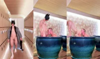 OF LUCAS x SEACHAN BIG COCK ONSEN