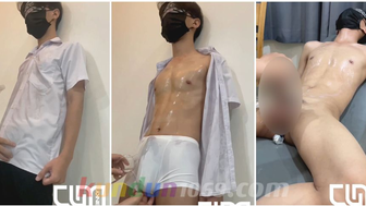 [OF] BINKY CUM x WHITE BOXER BOY