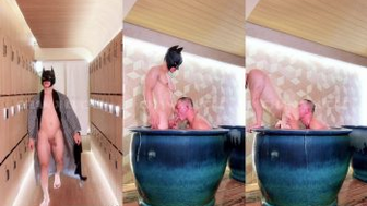 [Onlyfans] Lucas X Seachan – Big Cock Onsen Sex Gay Plus