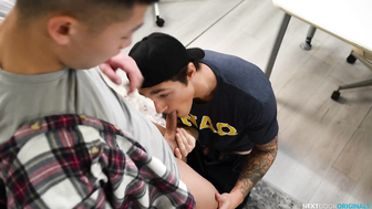 Jayden Marcos, Ricky Lee Fraternity Fantasies Head In The Class