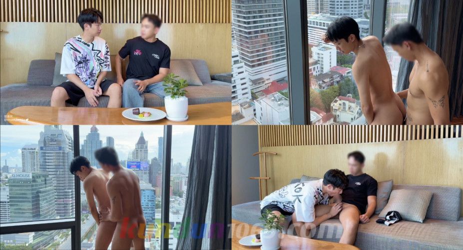 [OF] 草食男 VEGAN TWINK x PATTX – Fuck Me In