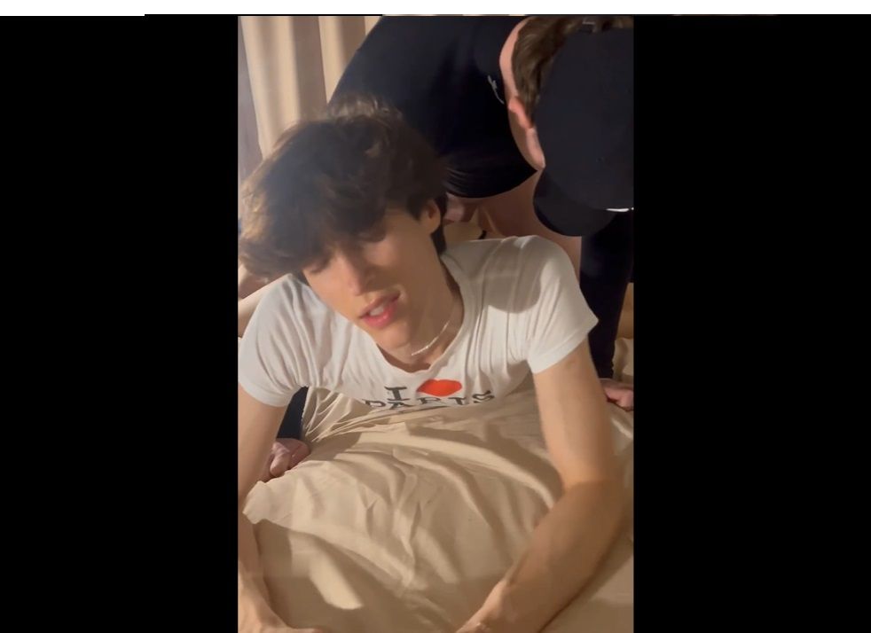 FemboyXXX gets fucked by his neighbor