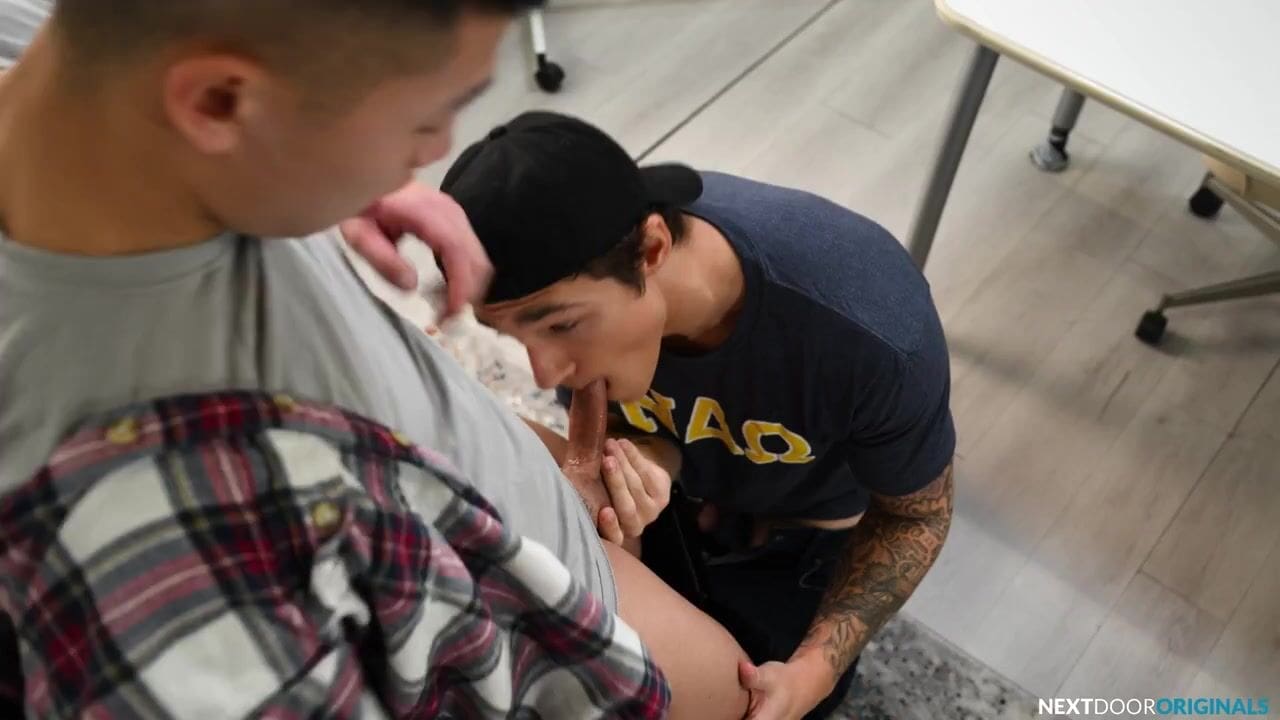 Jayden Marcos, Ricky Lee Fraternity Fantasies Head In The Class