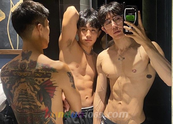 [OF] TRIET REX x HAOHAO x RACCCOOON BOYEEE 越南男模等級弟弟，羞澀的樣貌，野獸般的性慾 My