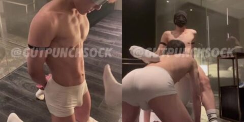 [OF] GUTPUNCHSOCK 一米八高富帅跪服脚下