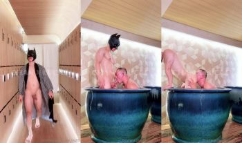 [OF] LUCAS x SEACHAN – BIG COCK ONSEN