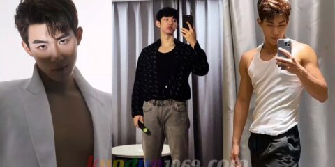 [CHINESE] 抖音肌肉男神小寧吃不飽私拍