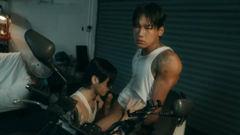 GD-017 – Motorbike Mechanic and His Apprentice – Jason x Swang