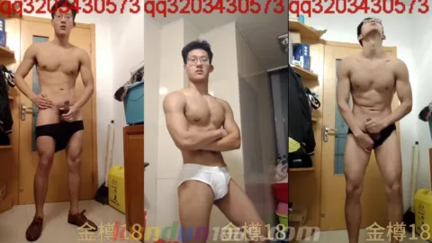 [CHINESE] 金樽系列18極品體育系帥哥第二彈